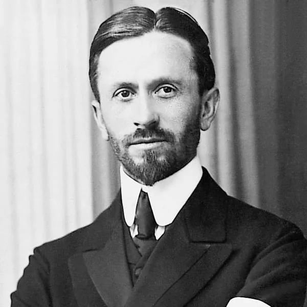 Porträt von Ernst Jakob Christoffel (1876–1955) – Gedenkseite