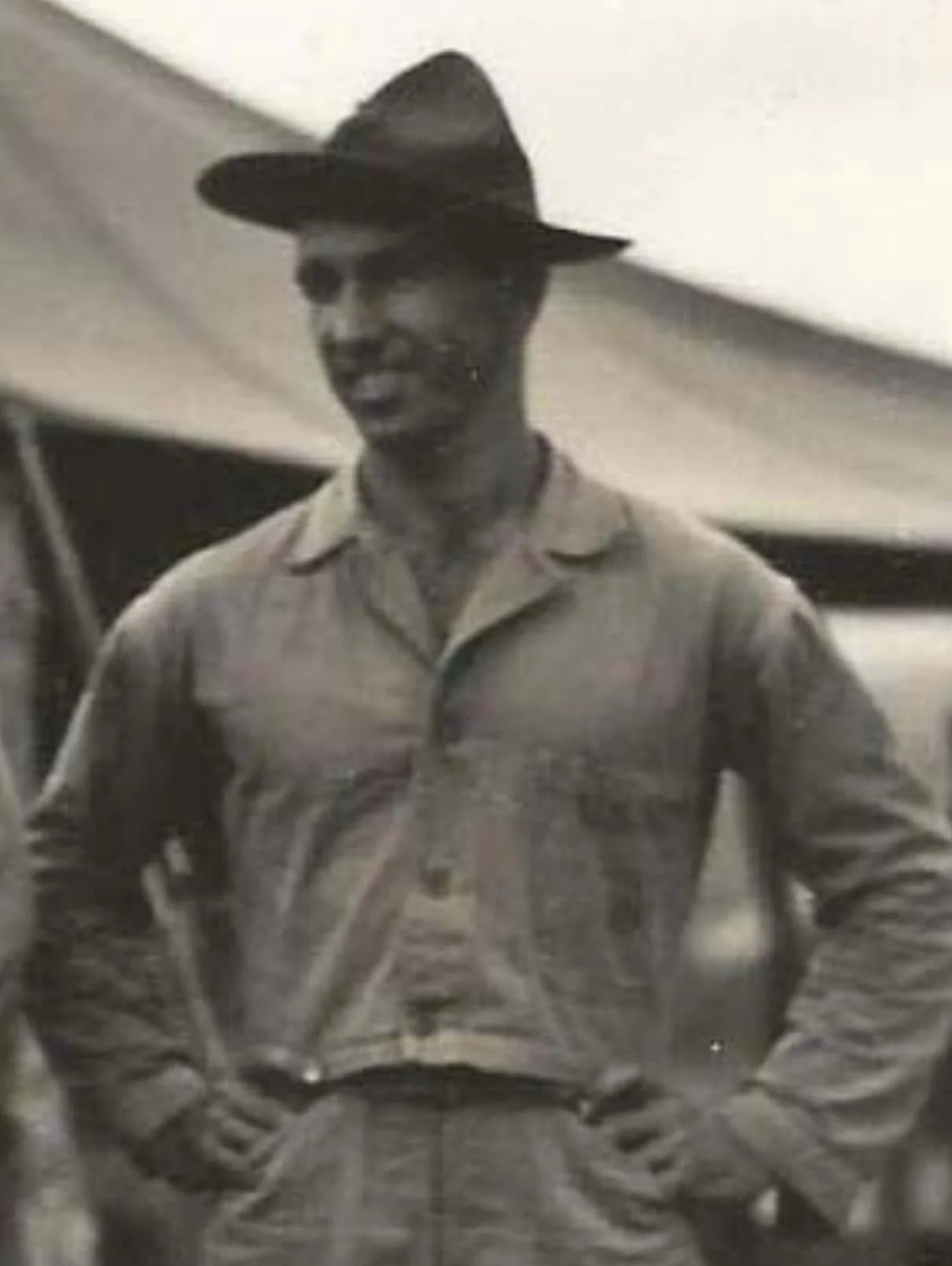 Portrait of George Ascuena (1918–1997) – memorial page