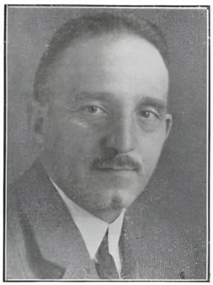 Portrait of Béla P. Jánossy (1883–1945) – memorial page