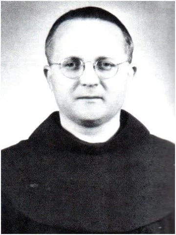 Portrait of Imre Jeromos P. Huszár (1915–2011) – memorial page