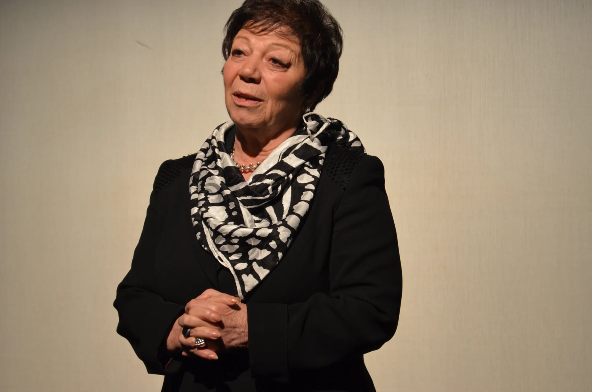 Portrait of Boschana Apostolowa (1945–2025) – memorial page