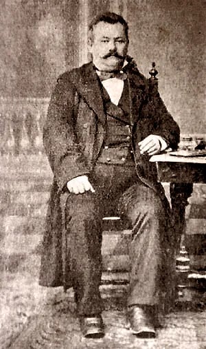 Portrait of Bone Petrov (1836–1895) – memorial page