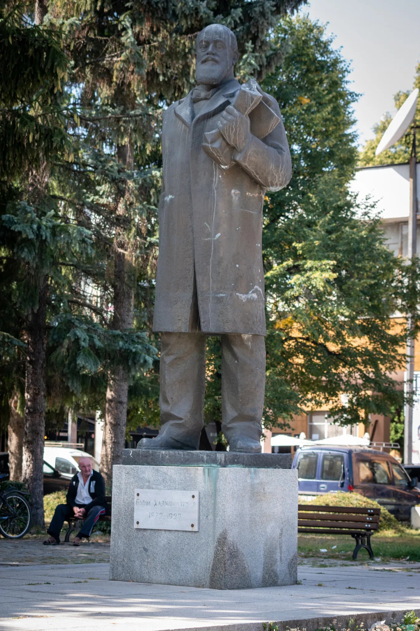 Portrait of Boris Khadzhisotirov (1872–1923) – memorial page