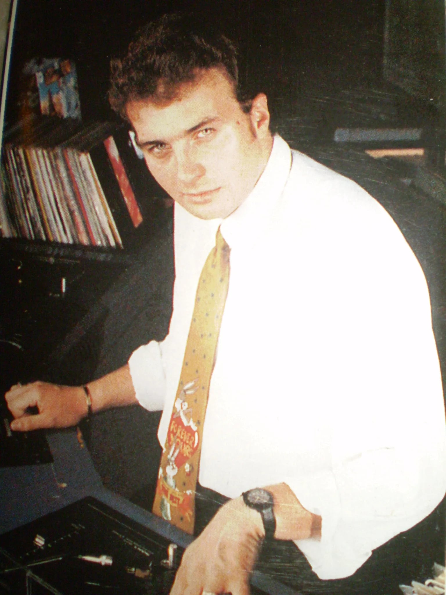 Porträt von Bojan Iltschew (1966–1993) – Gedenkseite