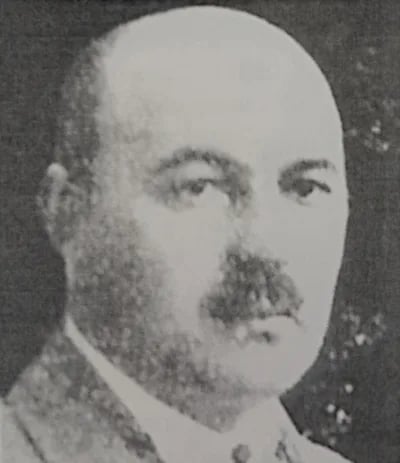 Porträt von Bojan Smilow (1885–1947) – Gedenkseite