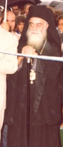 Portrait of Barnabas Tzortzatos (1918–1985) – memorial page