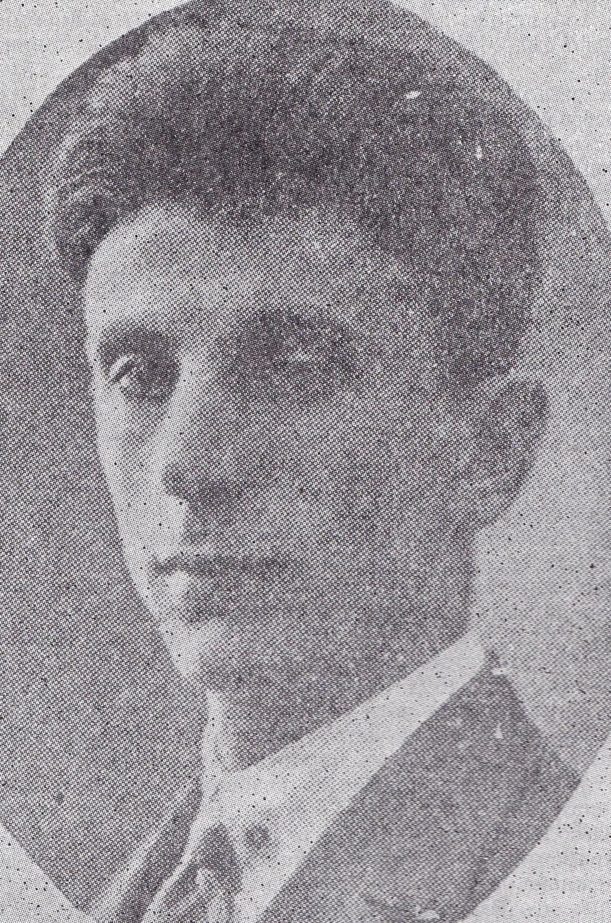 Portrait of Wassil Wassilew (1896–1944) – memorial page