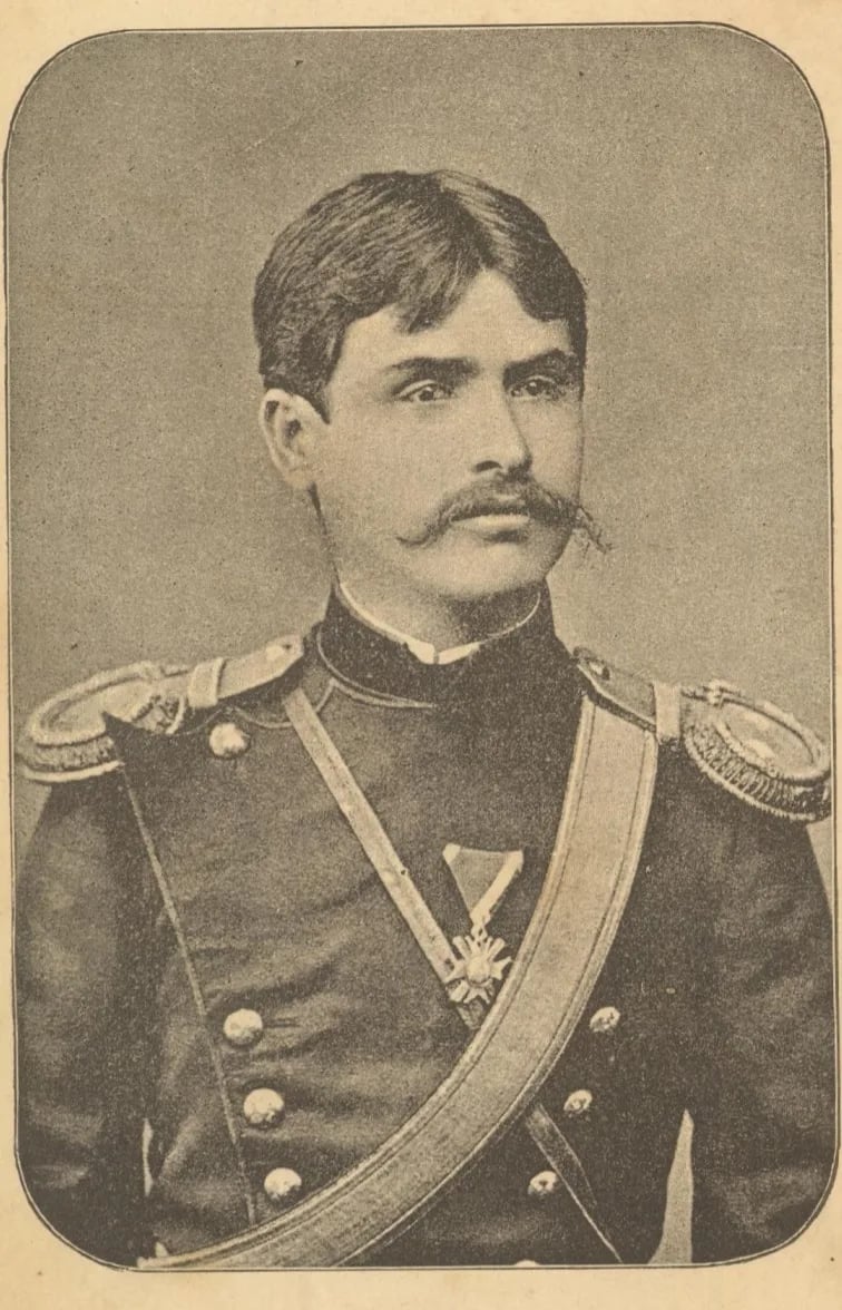 Portrait of Wassil Danadschiew (1858–1885) – memorial page