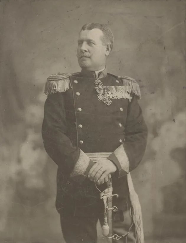 Portrait of Wassil Delow (1861–1938) – memorial page