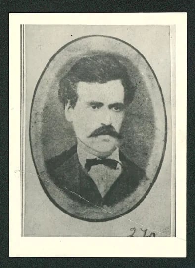 Portrait of Wassil Petleschkow (1845–1876) – memorial page