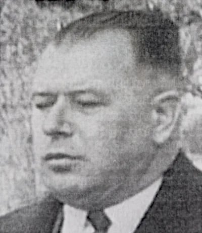 Porträt von Vasil Radoslavov (1897–1944) – Gedenkseite