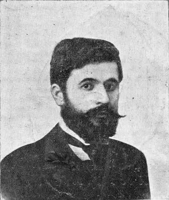 Porträt von Welko Markow (1870–1902) – Gedenkseite