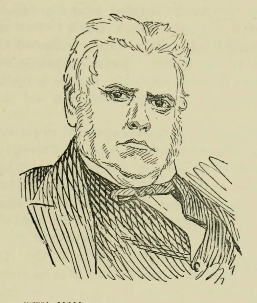 Porträt von William Dickson (1799–1875) – Gedenkseite