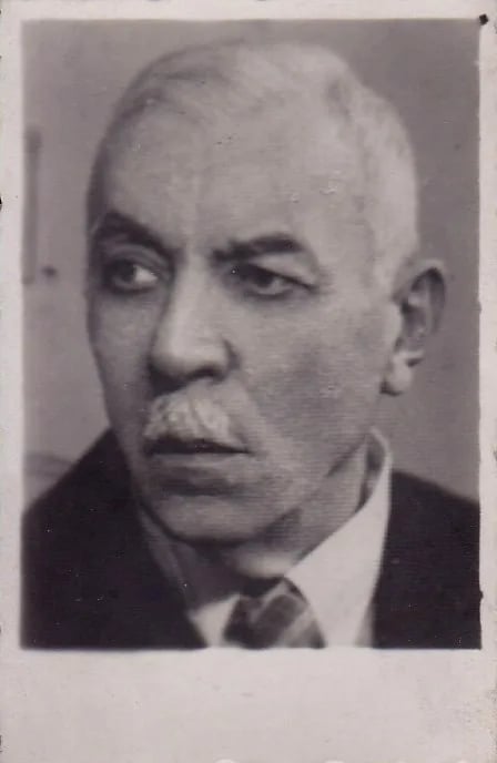 Portrait of Wladimir Dimitrow (1870–1949) – memorial page