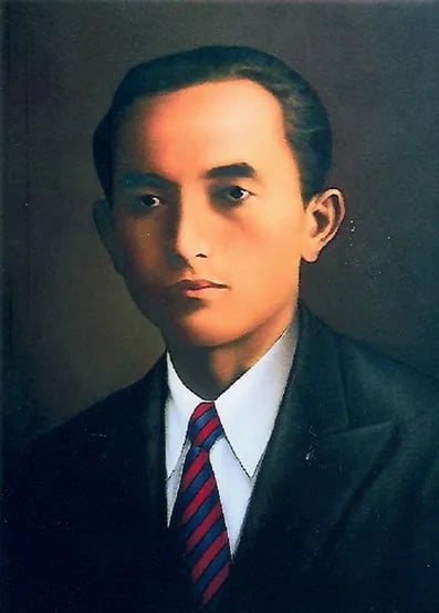 Porträt von Bagindo Azizchan (1910–1947) – Gedenkseite