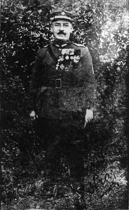 Portrait of Vlasios Tsirogiannis (1872–1928) – memorial page