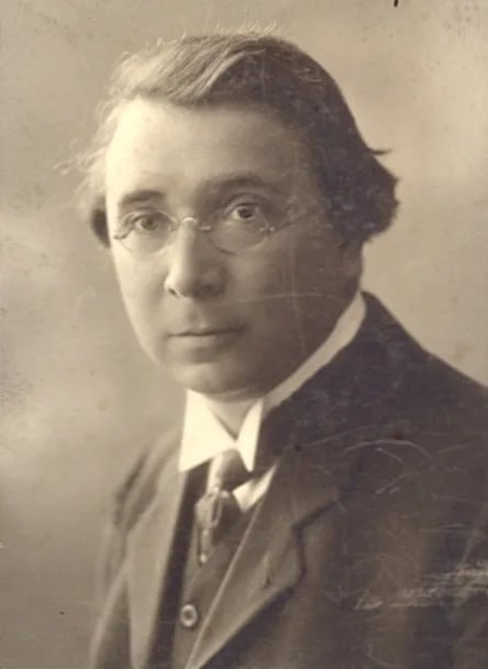 Porträt von Geno Kirow (1866–1944) – Gedenkseite