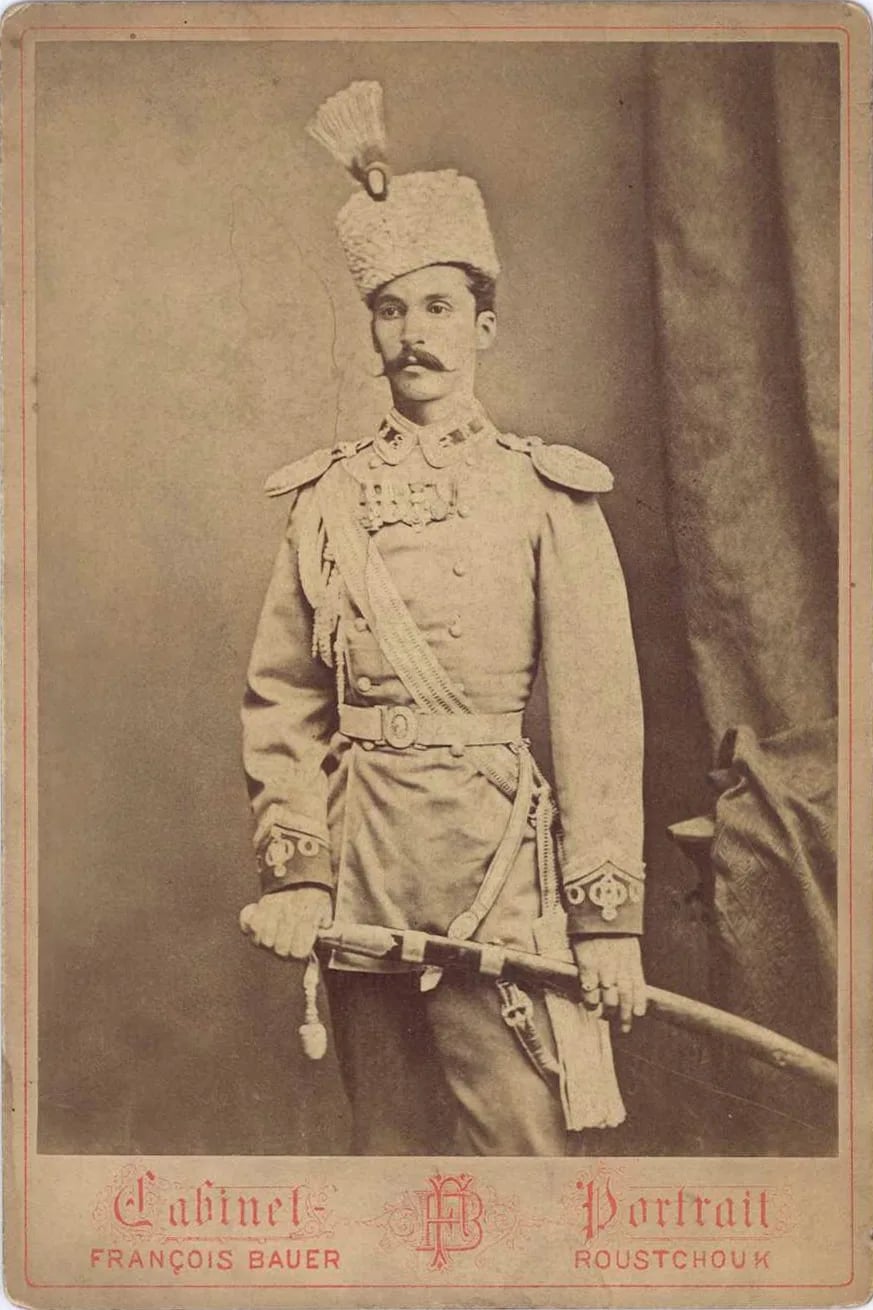 Portrait of Georgi Agura (1853–1915) – memorial page