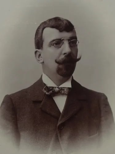 Portrait of Georgi Bončev (1866–1955) – memorial page