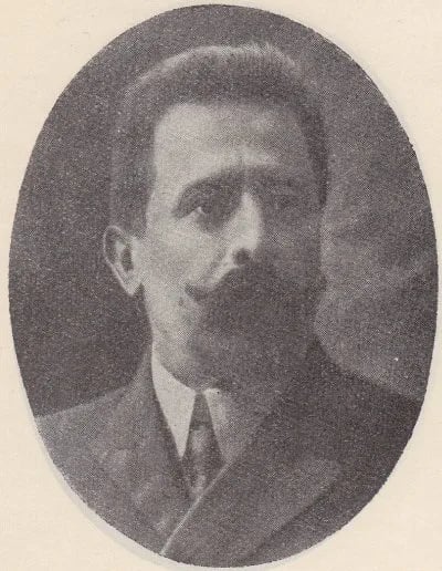 Porträt von Georgi Kalinkow (1860–1926) – Gedenkseite