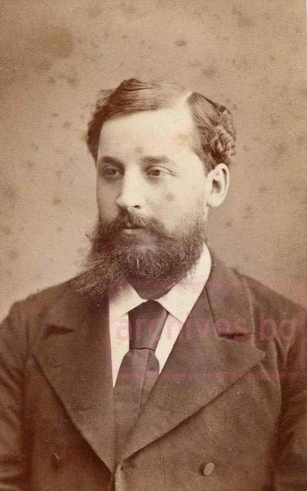 Portrait of Georgi Kandilarow (1851–1943) – memorial page