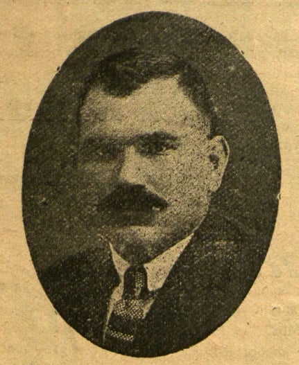 Porträt von Georgi Markow (1883–1956) – Gedenkseite
