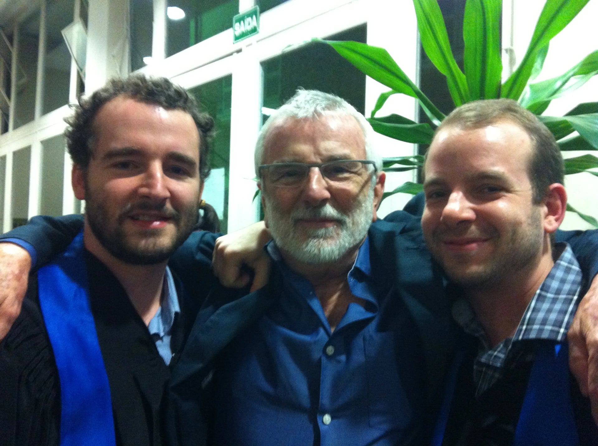 Porträt von José Paulo de Bem (1942–2014) – Gedenkseite