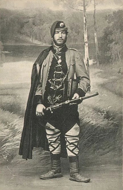 Porträt von Đorđe Ristić (1881–1911) – Gedenkseite
