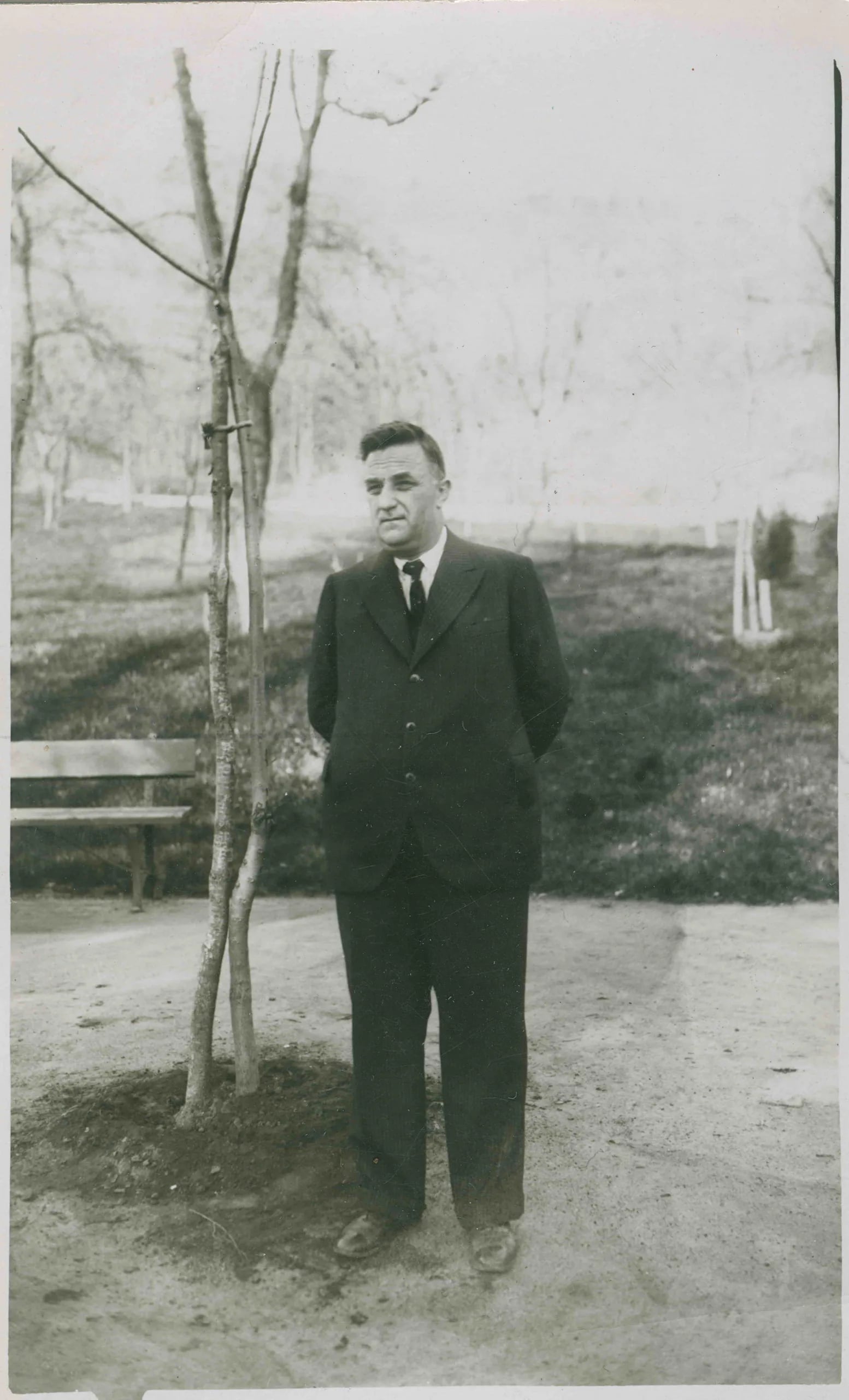 Portrait of Georgi Todorov (1885–1980) – memorial page