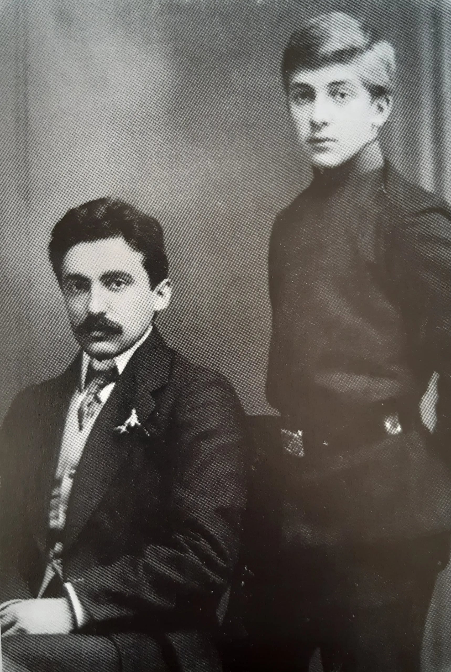 Portrait of Georgi Tomalevski (1897–1988) – memorial page