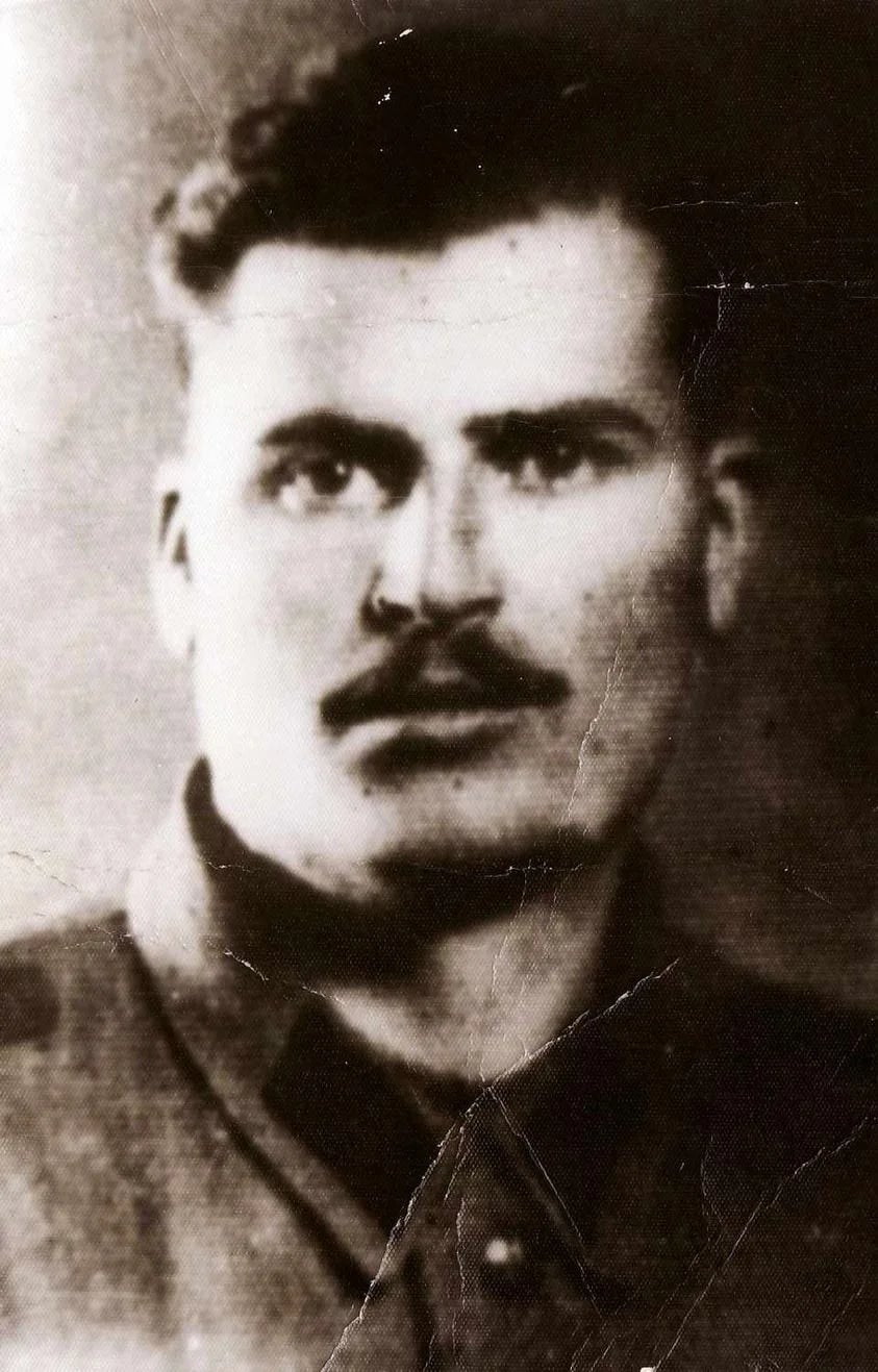 Porträt von Georgi Tarpanov (1915–1951) – Gedenkseite