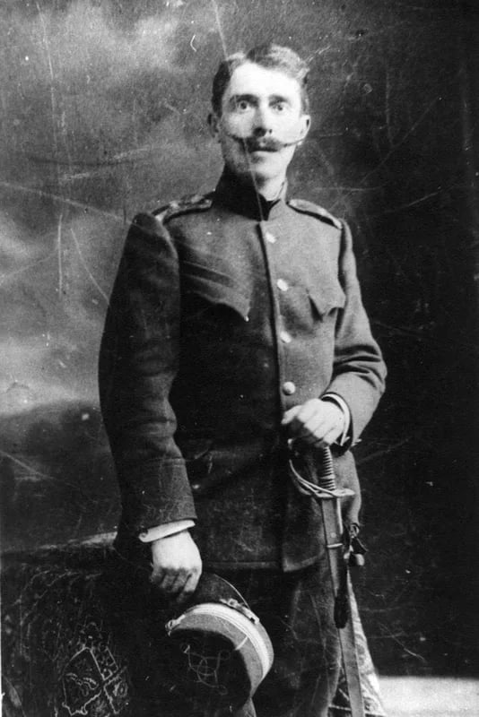 Portrait of Georgios Kolokotronis (1866–1913) – memorial page