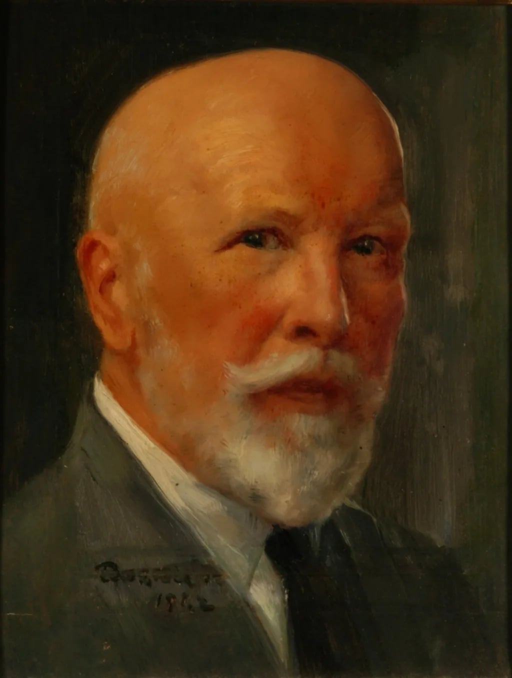 Porträt von Ferencz Paczka (1856–1925) – Gedenkseite