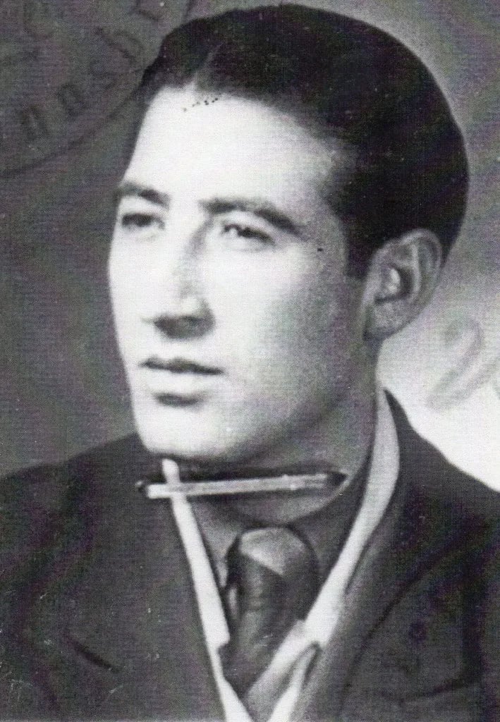 Porträt von Gogu Puiu (1918–1948) – Gedenkseite
