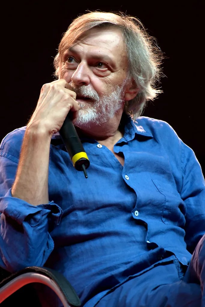 Portrait of Gino Strada (1948–2021) – memorial page