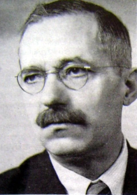 Porträt von Grigor Wassilew (1883–1942) – Gedenkseite