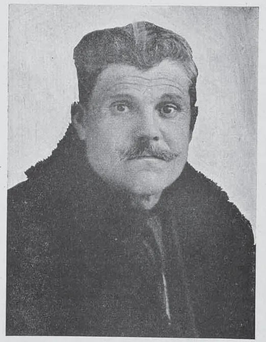 Porträt von Grigor Totev (1868–1934) – Gedenkseite
