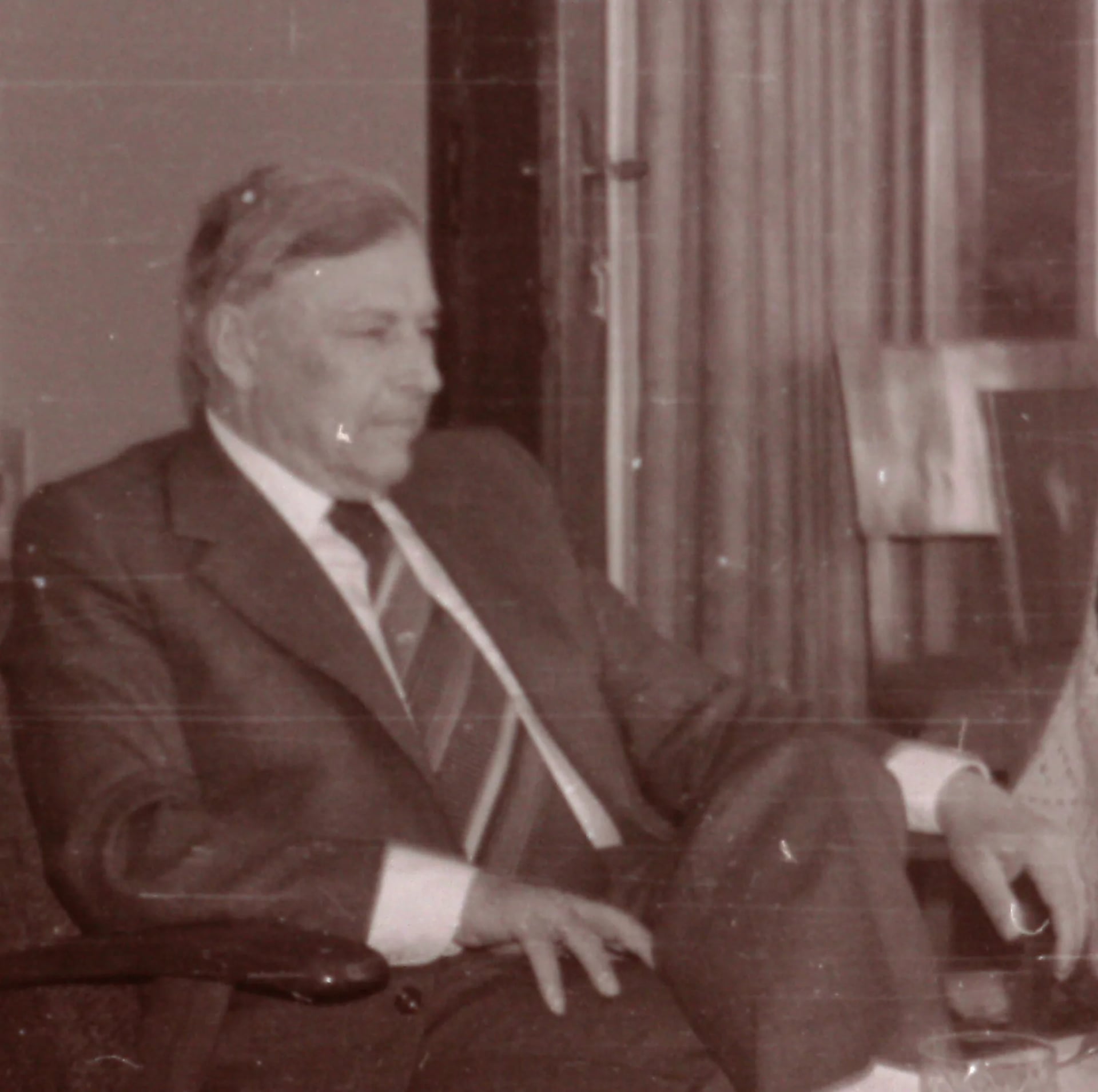Portrait of Grigor Schopow (1916–1994) – memorial page