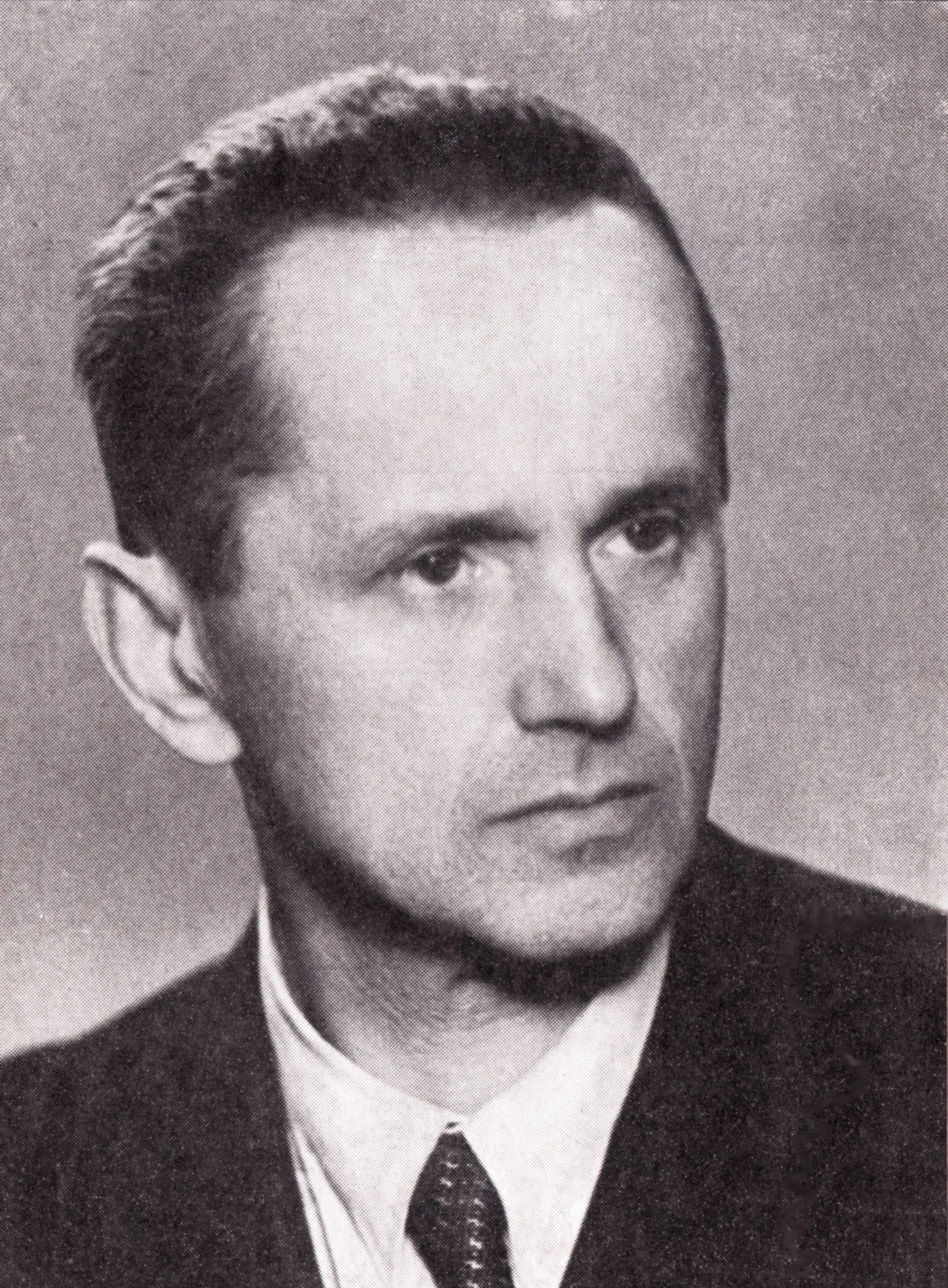 Portrait of Kazimierz Moczarski (1907–1975) – memorial page