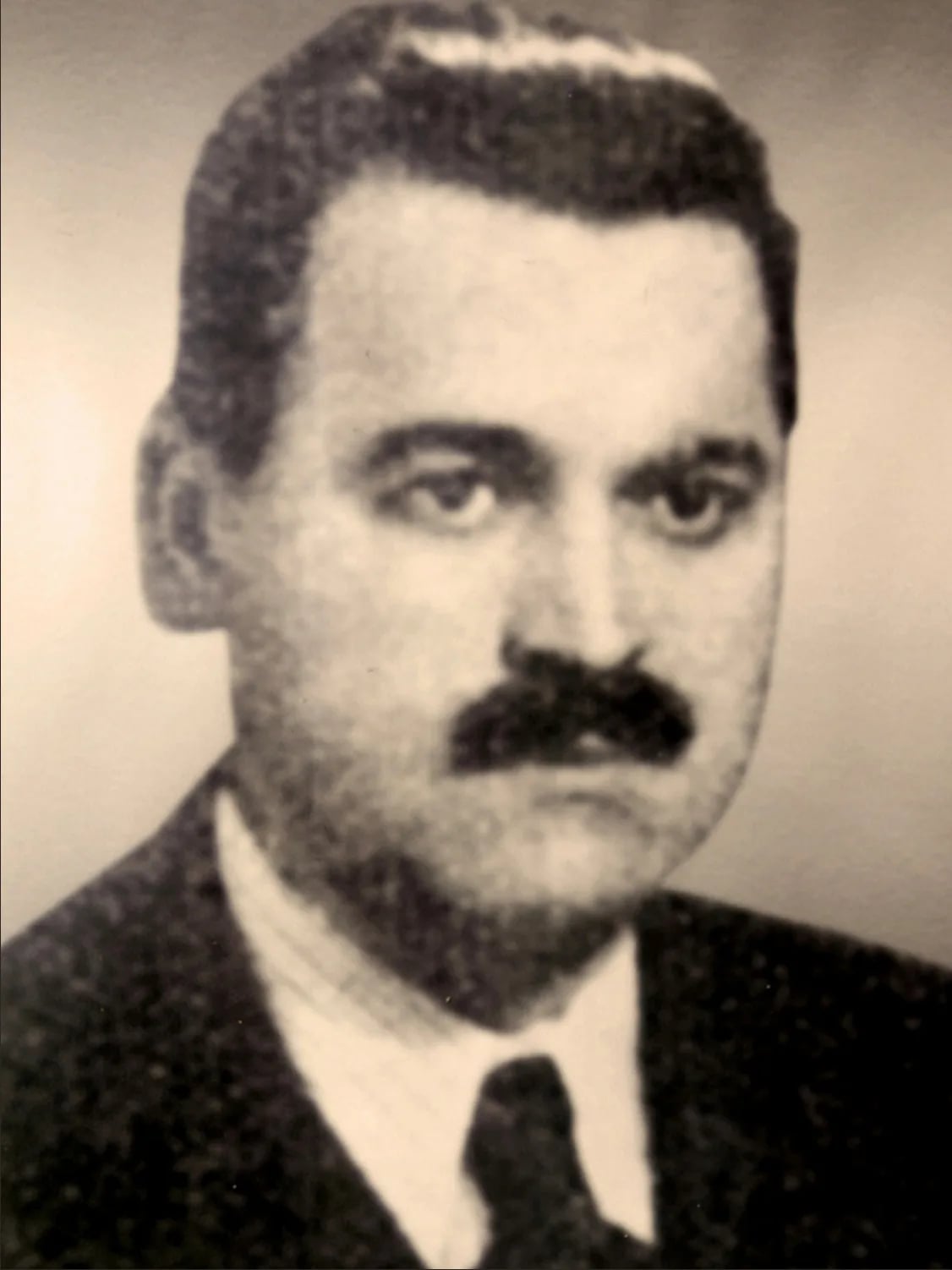 Portrait of Davidko Drobachki (1899–1944) – memorial page