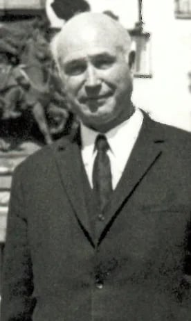 Porträt von Demir Yanev (1910–1992) – Gedenkseite