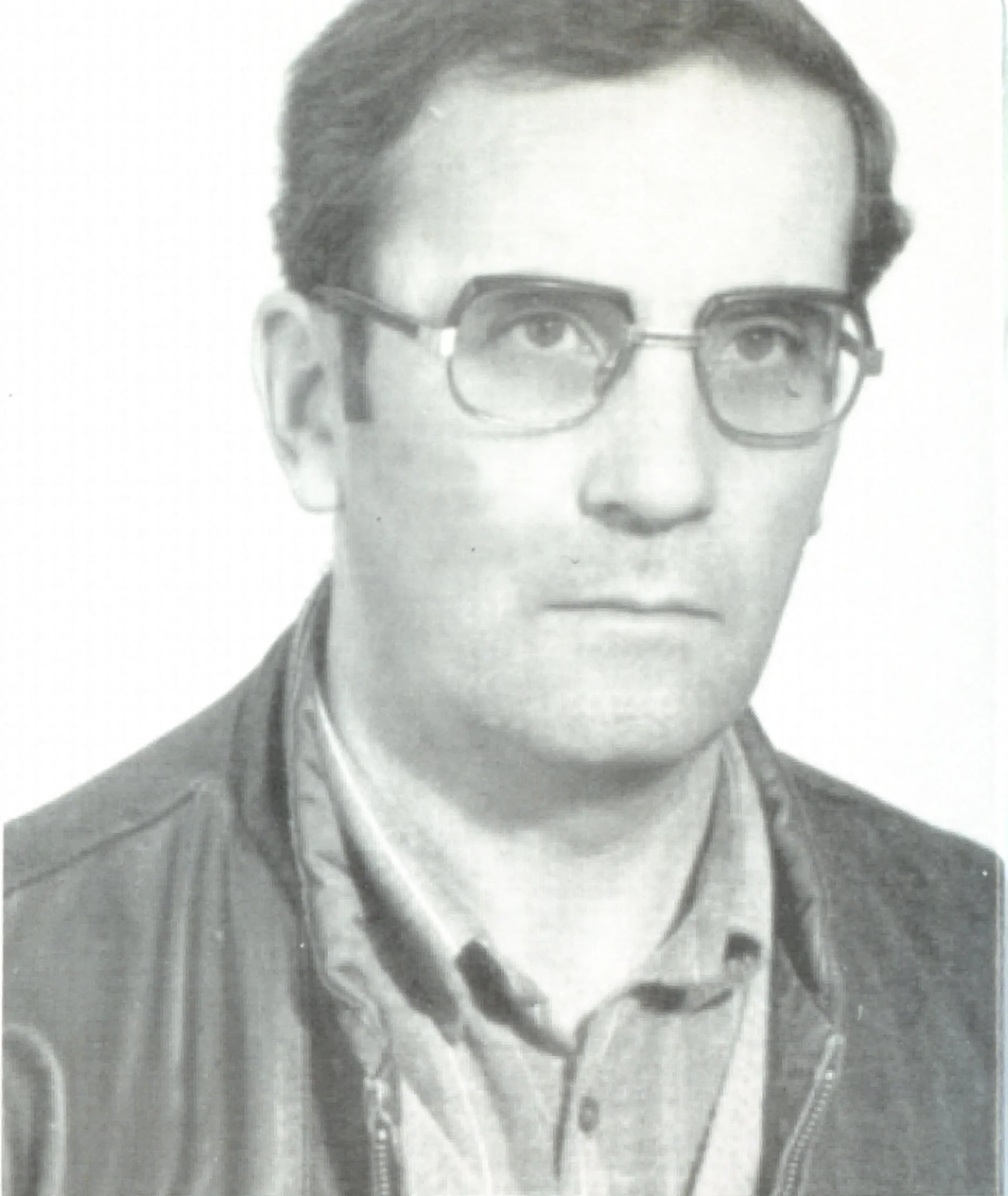 Portrait of Detko Petrov (1936–1990) – memorial page