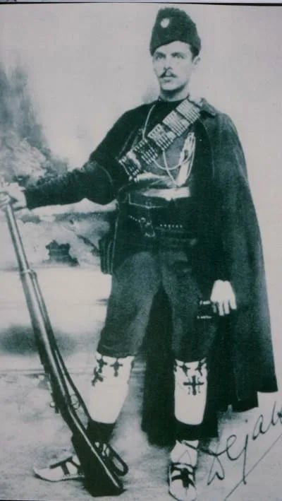 Portrait of Dejan Popović Jekić (1881–1913) – memorial page
