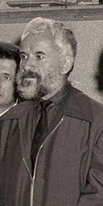 Porträt von Dzhoko Radivoyevich (1927–2001) – Gedenkseite