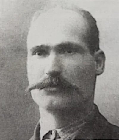 Porträt von Dimitar Dragiew (1869–1943) – Gedenkseite