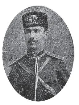 Portrait of Dimitar Dumbalakov (1872–1915) – memorial page