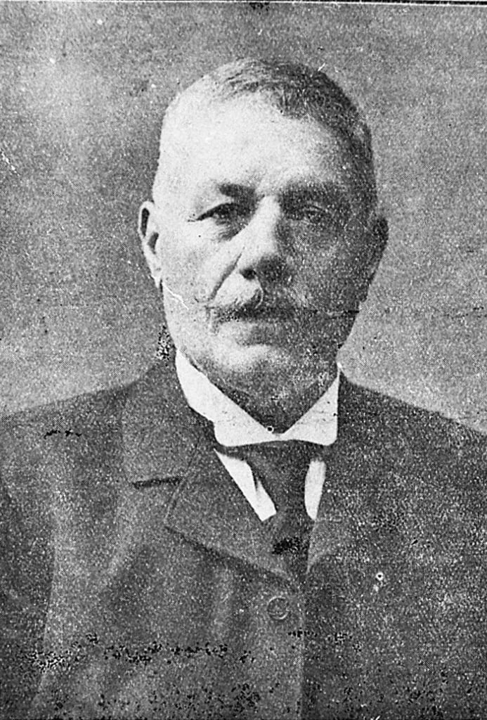 Portrait of Dimitar Konstantinow (1841–1918) – memorial page