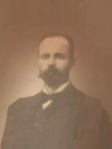 Porträt von Dimitar Mirchev (1865–1938) – Gedenkseite