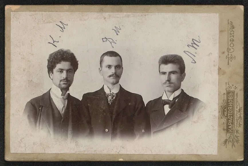 Portrait of Dimitar Molerow (1874–1961) – memorial page