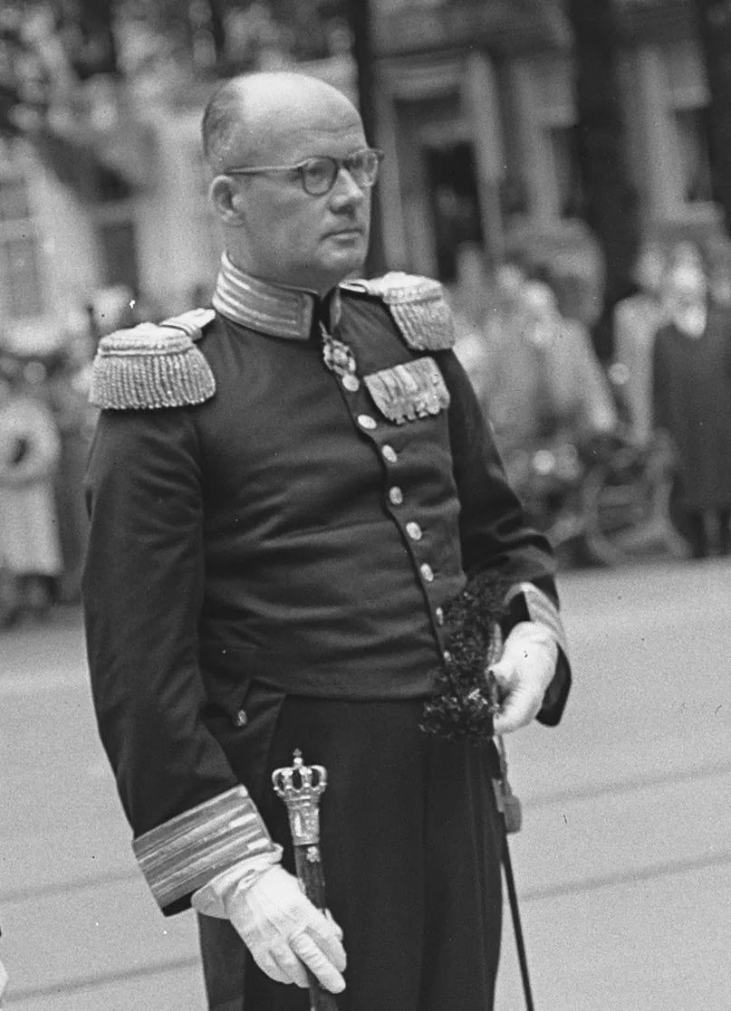 Porträt von Dirk Georg de Graeff (1905–1986) – Gedenkseite